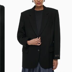 Babaton Elegant Strategy  Black Blazer
